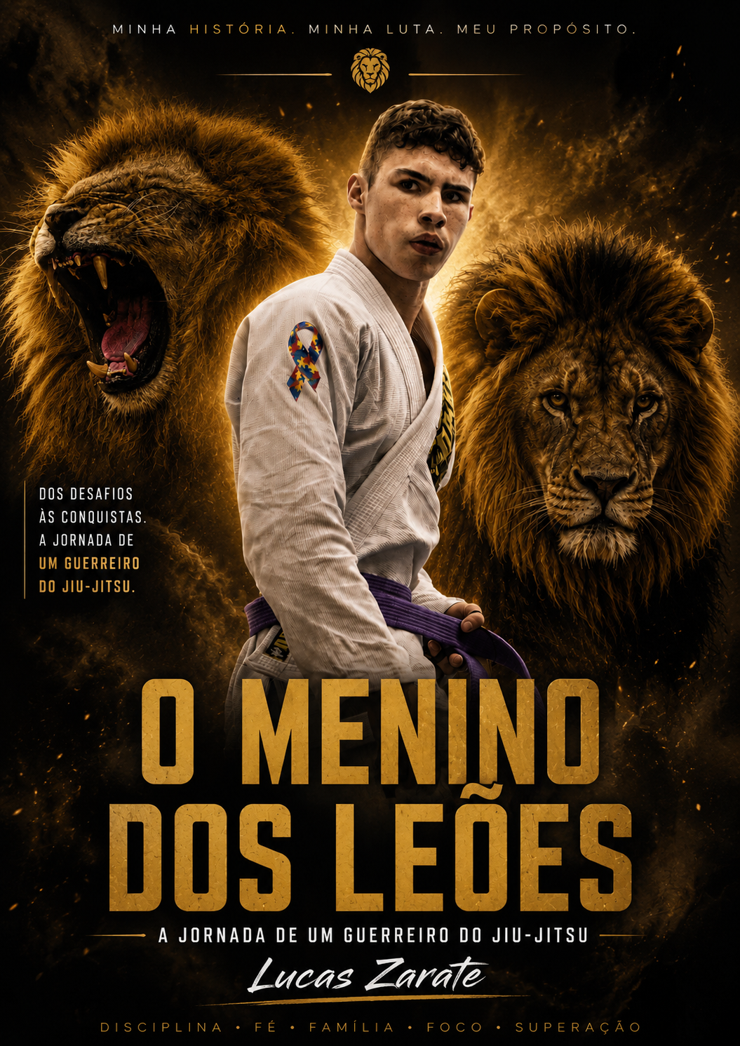 Capa do Ebook O Menino dos Leões